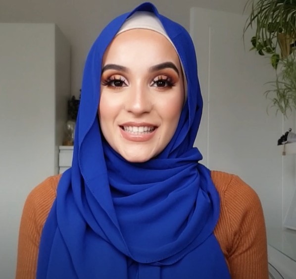 Unique And Stylish Hijab Styles For Parties