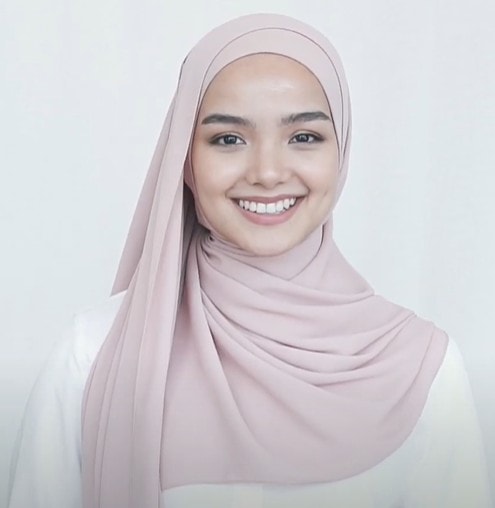 1 Minute Hijab: Quick And Stylish To Save Time