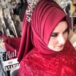 the answer of : How to wrap hijab for special occasions