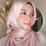 Soft Satin Hijab For A Special And Stylish Look