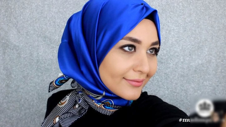 Short Hijab Style For A Fresh And Beautiful Look