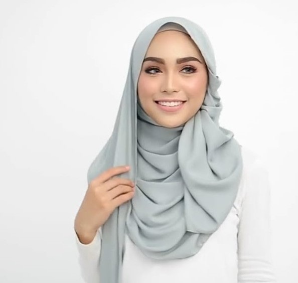 Beautiful And Stylish Hijab Style For Special Occasions