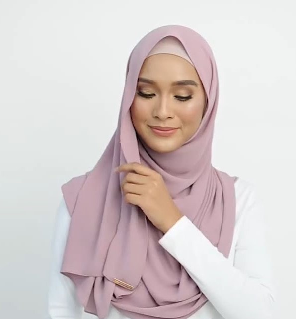 Exotic And Elegant Hijab Just For You