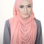 Amazing And Unique Hijab Headscarf Style