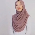 Most Recent Long Chiffon Hijab Style You Should Try