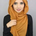 لفات حجاب طويلة وشيك