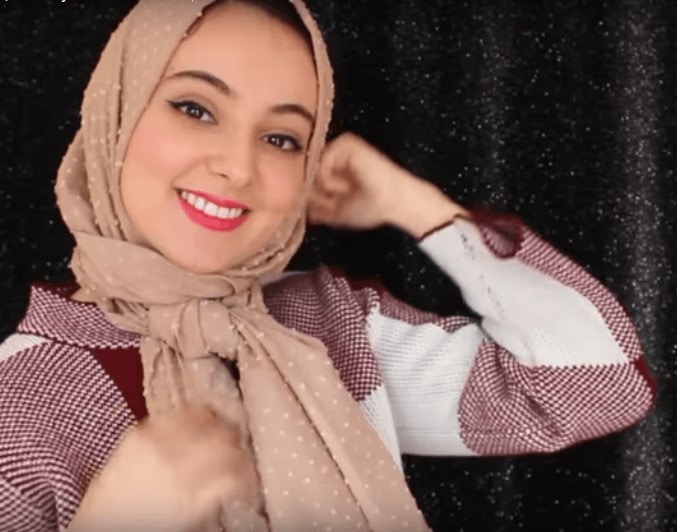 لفات طرح بنات
