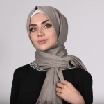 لفات حجاب للوجه الطويل