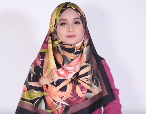 لفات طرح طويلة شيك