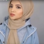لفات حجاب بسيطة كاجوال بالخطوات