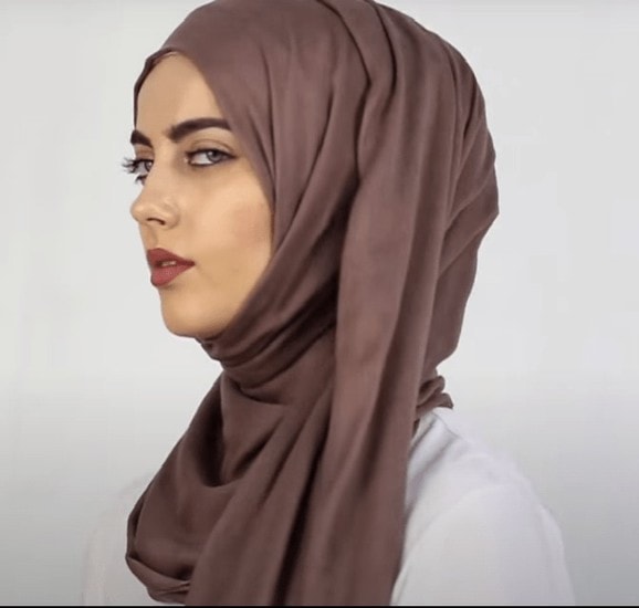 لفات طرح عادية للخروج اليومي