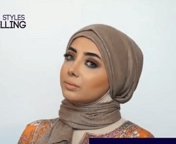 لفات حجاب فيديو