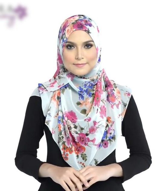 لفات حجاب كبيرة عصرية