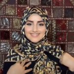 لفات شالات للوجه الطويل