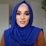 أجمل لفات حجاب طويلة