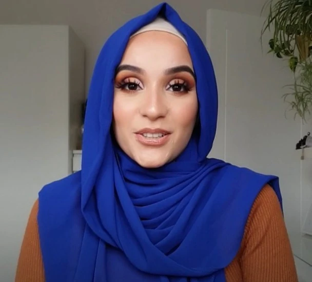 أجمل لفات حجاب طويلة