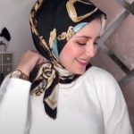 لفات حجاب تركية بالخطوات