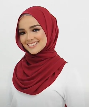 لفات حجاب انيقة بالخطوات