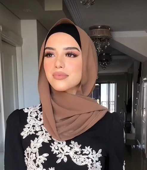 اجمل لفات حجاب سهلة وبسيطة