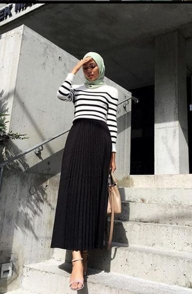 How to wear decent outfits for hijab in a casual and elegant style