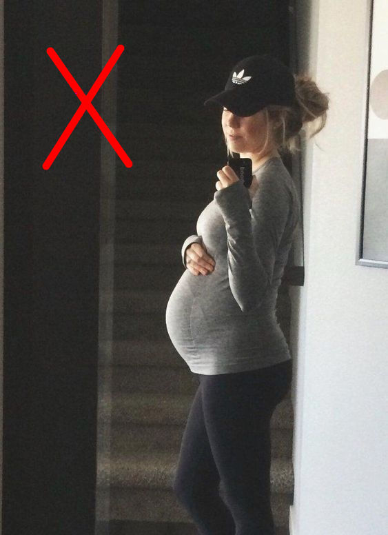 outfit ideas for pregnant