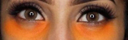  كيفية ازالة الهالات السوداء تحت العين باسرع وقت بمصحح برتقالي