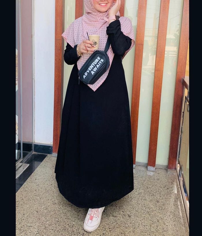  ملابس الخمار للبنات كاجوال