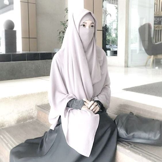 نقاب فاشون، ستايلات نقاب بسيطة 