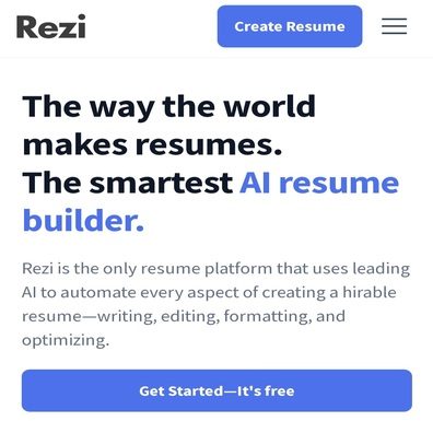 أفضل موقع لإنشاء سيرتك الذاتية CV